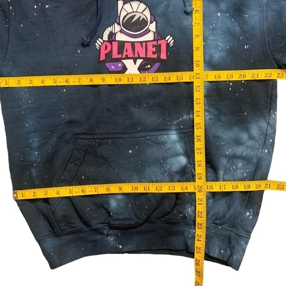 Kushing to the Limit Planer X Hoodie Size Large Astronaut Space Graphics - Picture 3 of 10